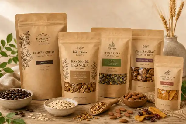 Brown Kraft Paper Pouches: The Perfect Choice for Small Businesses